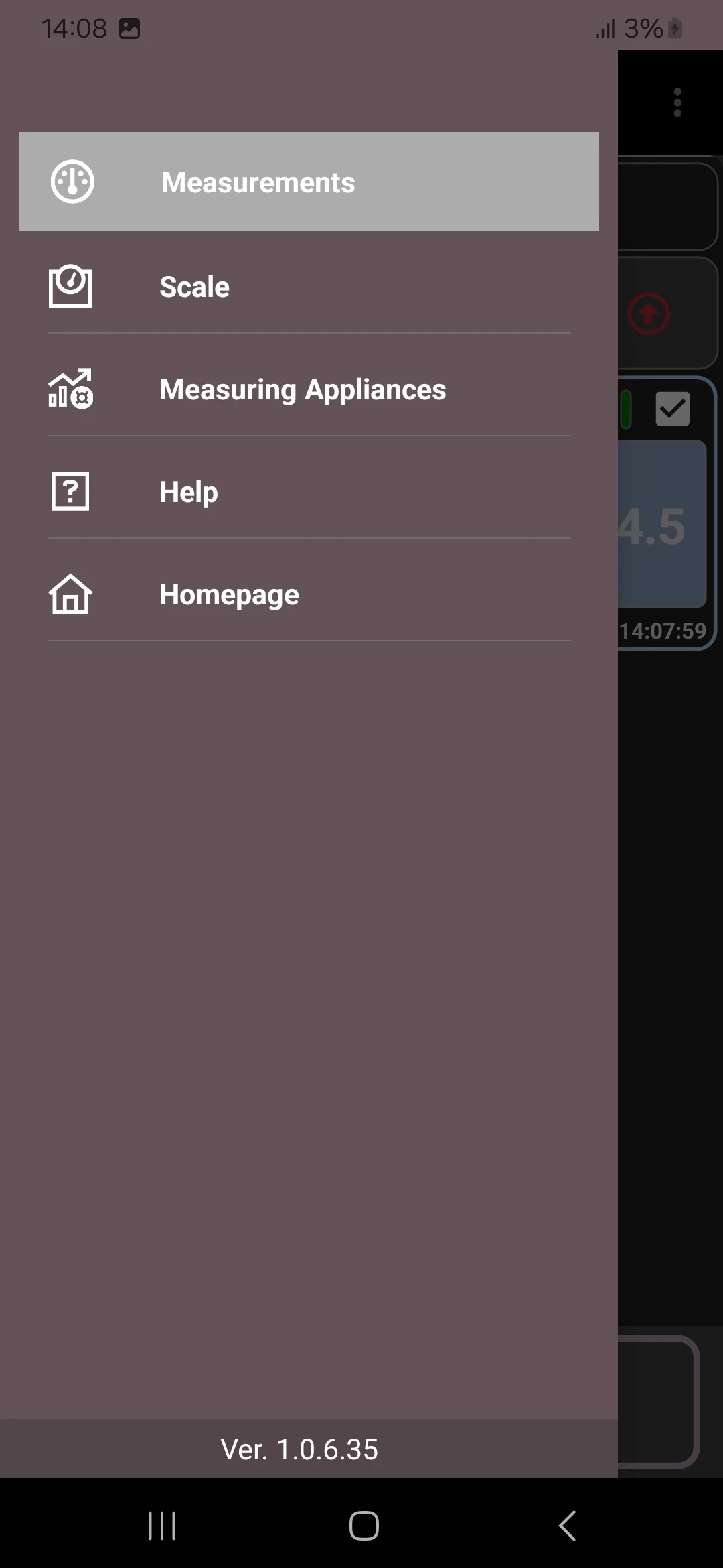 MONTEC screenshot