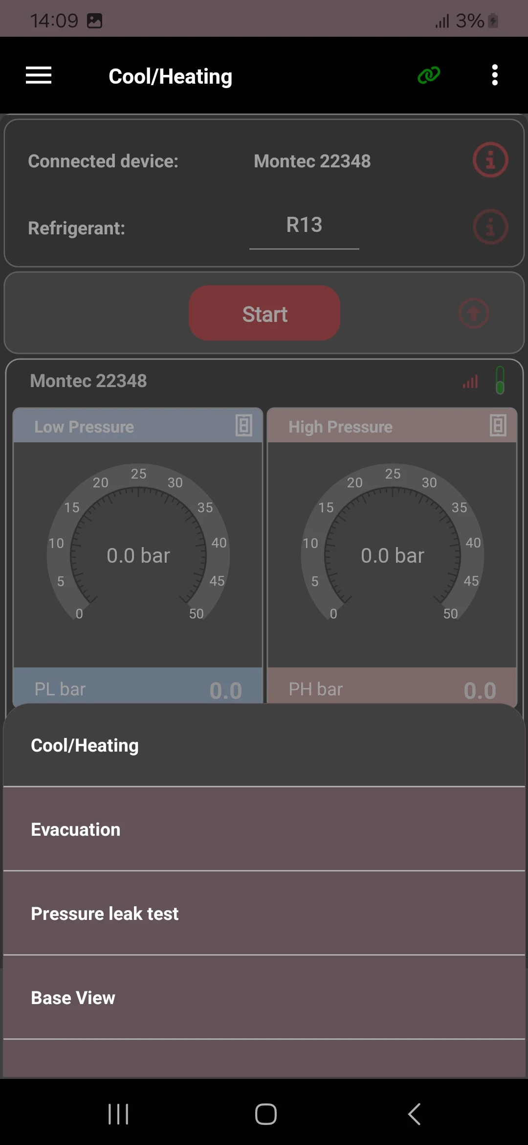 MONTEC screenshot