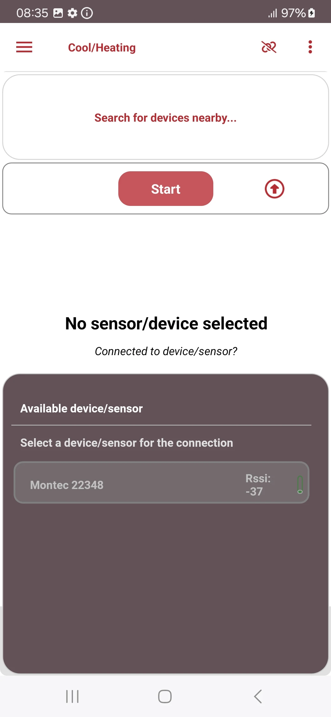 MONTEC screenshot