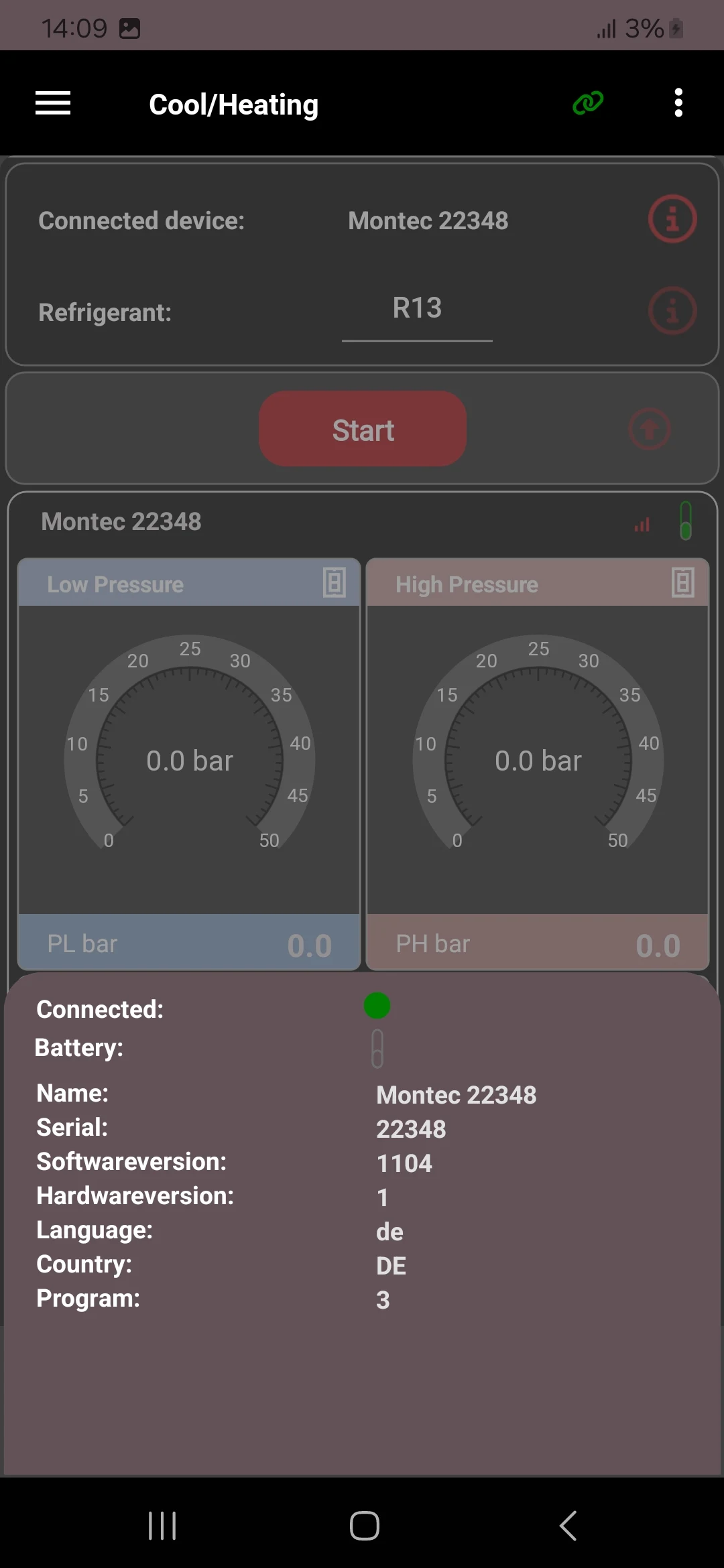 MONTEC screenshot